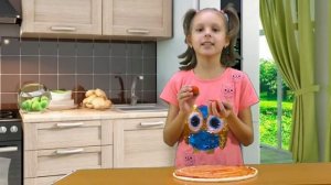 ХОРОШАЯ VS ПЛОХАЯ Пицца Челлендж! КТО готовит ЛУЧШЕ? Детское шоу Sisters Family TV