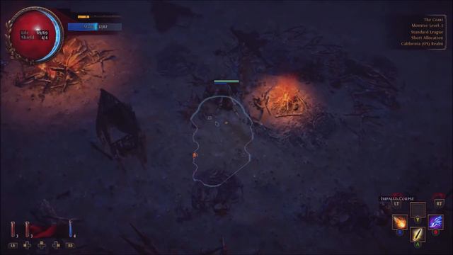 First time playing Path of Exile - Xbox One