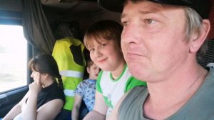 #дальнобой с семьёй!!!