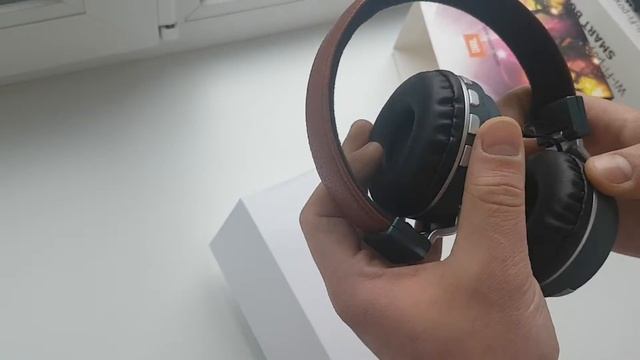 Bluetooth гарнитура J-55 накладная смотреть онлайн