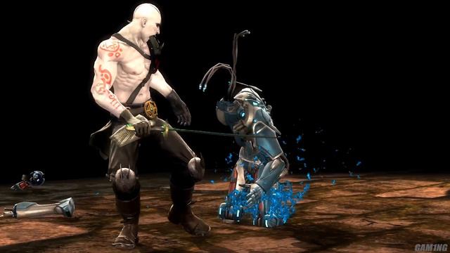 Mortal Kombat 9 - All Fatalities, X-Ray & Babalities смотреть онлайн