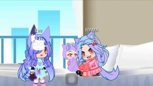 Любимая дочь стала не любимой Gacha Life ? ?