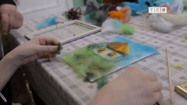 Шерстяная акварель или живопись шерстью. МОУ "Бендерский ДДЮТ" смотреть онлайн