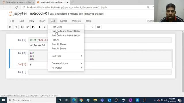 Basic tools in Jupyter Notebook | Mastering Jupyter Notebook -02 | Hindi Tutorials| startML | Pytho