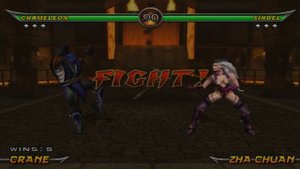 Mortal Kombat Armageddon - Классическая башня за Хамелеона