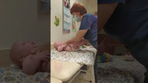 Детский массаж в поликлинике Эдкарик