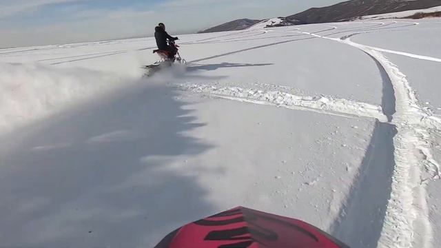 SNOW BIKE VORTEX KAZAKHSTAN . Презентация Сноу байка в Казахстане. смотреть онлайн