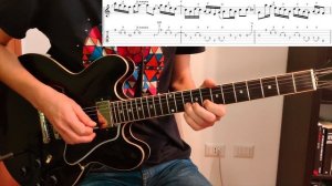 Led Zeppelin - Stairway To Heaven (Guitar Solo Tutorial + TAB)