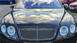 Проверка лакокрасочного покрытия Bentley Continental GT