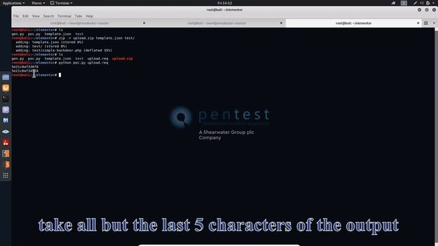 RCE in WordPress Elementor Plugin (CVE-2020-7055) смотреть онлайн
