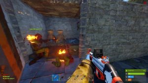 Живу в ТЕКСТУРЕ! НЕВИДИМЫЙ ДОМ для КЛАНОВ в Rust/Раст
