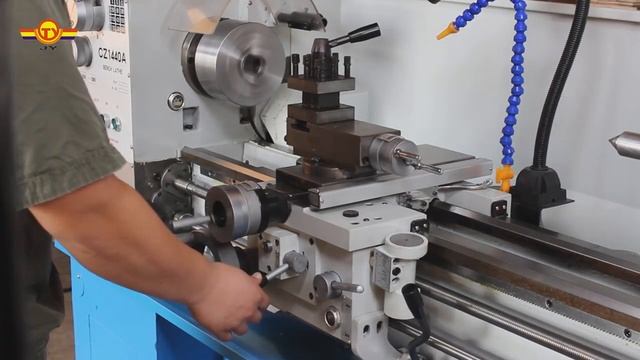 Токарный станок по металлу для небольшой мастерской. смотреть онлайн