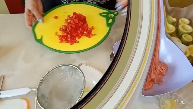 СТАКАНЧИКИ ИЗ КАБАЧКОВ С ФАРШЕМ! ОЧЕНЬ ПРОСТО И ОРИГИНАЛЬНО! #кабачкисфаршем#летнееблюдо