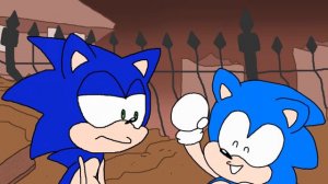 СОНИК И КЛАССИК СОНИК В 2017(RUS DUB)