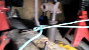 Как зафиксировать маховик Форд Сиерра Dohc