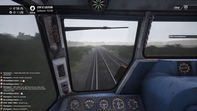 Train Sim World 3 | East Coastway Railtour смотреть онлайн
