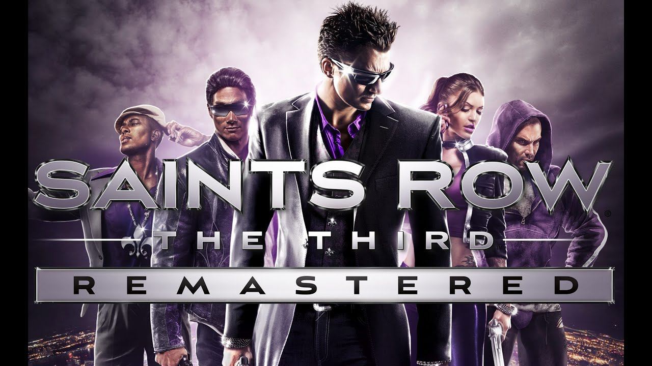 SAINTS ROW THE THIRD (ОБЗОР) смотреть онлайн
