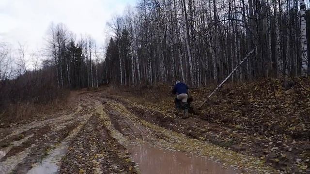 Offroad на Газ 69 и Шеви нива. Белая гора. Белгородский монастырь. смотреть онлайн