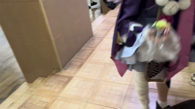 ВЛОГ С ФАН ФАНА 03.06, ОБЛОЖАЛИСЬ НА СЦЕНЕ? #Косплей #Влог #геншин #Дефиле #cosplay #vlog #genshin смотреть онлайн