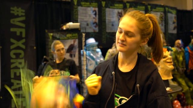 Scary CLOWN Scare Props, Puppets, and Masks by VFX | Halloween Haunt Show ?? смотреть онлайн