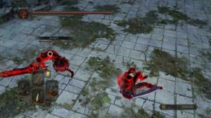 Dark Souls II weapon showcase - Ржавый красный меч.