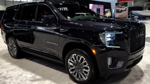 GMC Yukon Denali Ultimate Luxury SUV