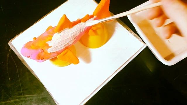 #видеолепка Как сделать акулу из пластилина |  Акула +из пластилина поэтапно 軽い粘土からサメを作る方法|粘土サメ+段階的