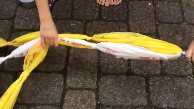 How To Make A Jump Rope From Plastic Bags смотреть онлайн