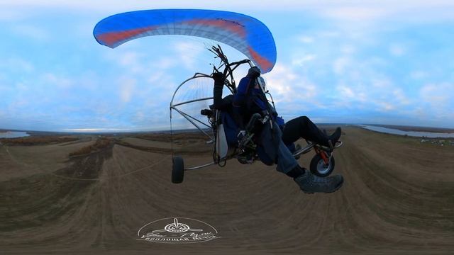 Полет на параплане Нижний Новгород смотреть онлайн