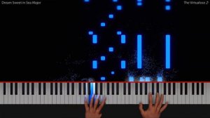 Dream Sweet in Sea Major - Miracle Musical || Piano