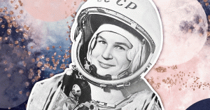 Она была первой