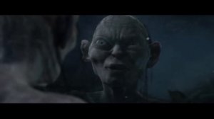 Смеагол и хоббитцы