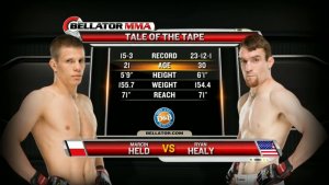 Marcin Held vs. Ryan Healy | BFC 101