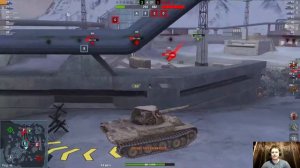 Танк из Снежного Шара! Skorpion G. Wot Blitz.