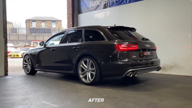 Audi S6 4.0 V8 Twin-Turbo Milltek Sport Exhaust System смотреть онлайн