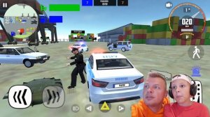 ПОГОНЯ Полиция ПРОТИВ Гангстеров ГОНКИ ОНЛАЙН от Игорюшины Игруши