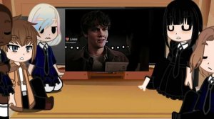~The reaction of Wednesday's characters to TT~(1 part)/~Реакция персонажей Уэнсдей на ТТ~(1 часть)