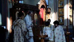 Православная церковь в Корее . Божественная Литургия
