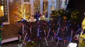 Новогодние улицы Англии