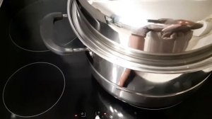 Купили кастрюлю пароварку. ??☺️