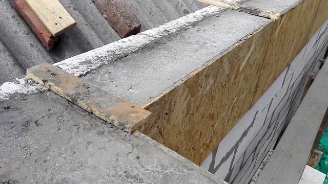 Простая опалубка и армопояс своими руками смотреть онлайн