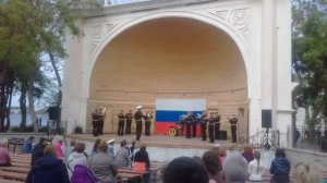 Военно-духовой оркестр - Севастополь. Рио-Рита.