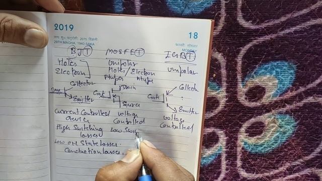 BJT vs MOSFET vs IGBT#difference #hindi смотреть онлайн