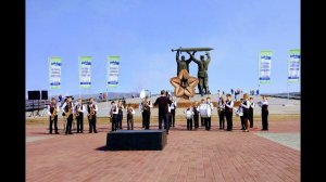 Фестиваль духовых оркестров / Магнитогорск