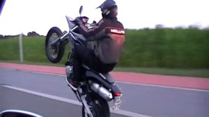 HONDA FMX 650 FMX650 Wheelie - Ghostrider Friesoythe