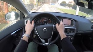 Volvo V40 II Cross Country 2019 Test Drive