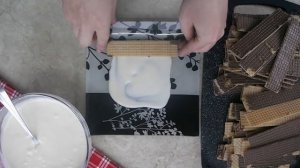 Вафельный Торт Без Выпечки На Скорую Руку
