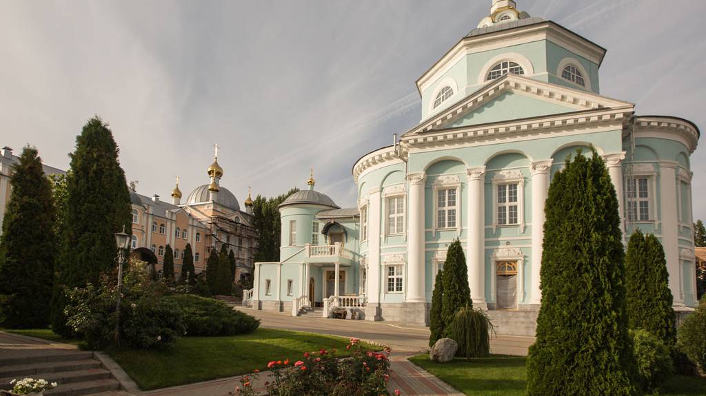 Воронеж. Алексиево- Акатов монастырь смотреть онлайн