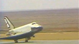 Посадка Бурана 15 ноября 1988г., 09.23 (02)