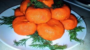 Горячие мандаринки, цыганка готовит. Новогодняя закуска Gipsy kitchen.